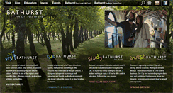 Desktop Screenshot of bathurstregion.com.au