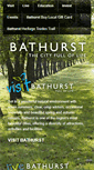 Mobile Screenshot of bathurstregion.com.au